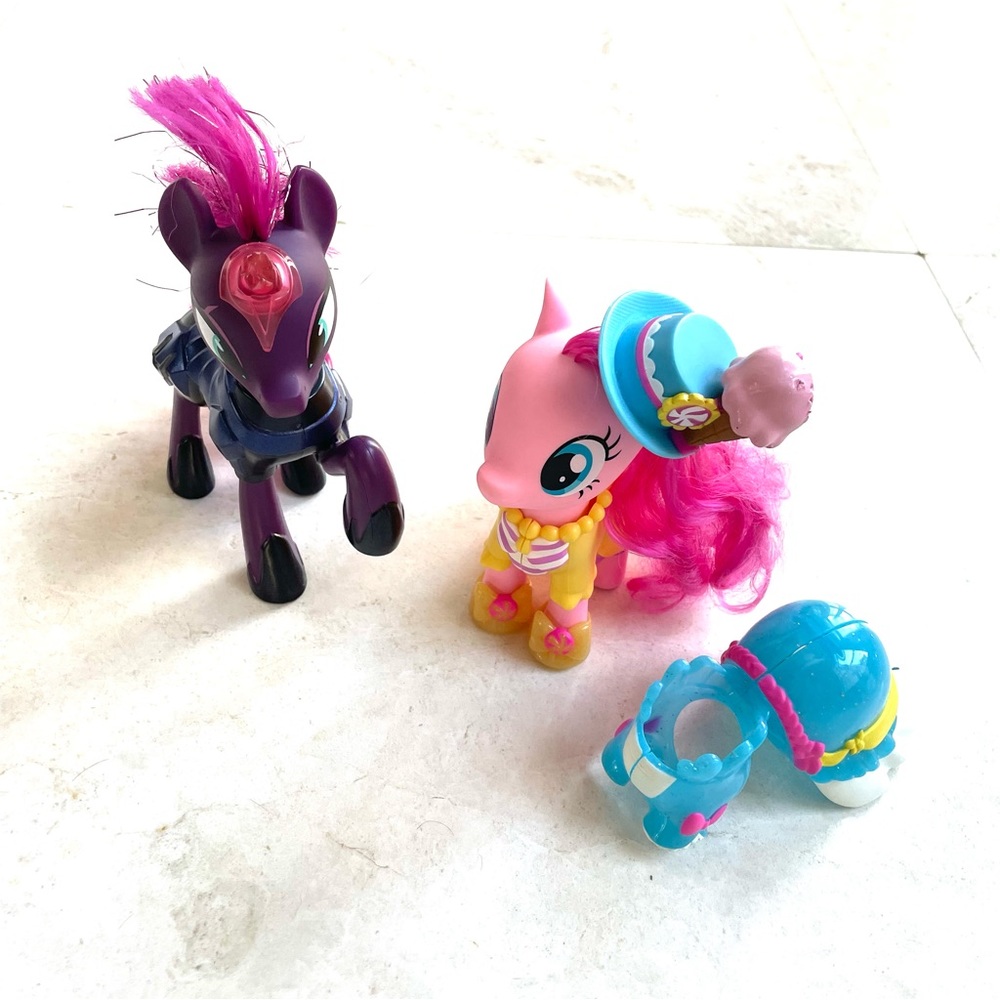 My Little Pony figurines Pinky Pie Tempest Shadow